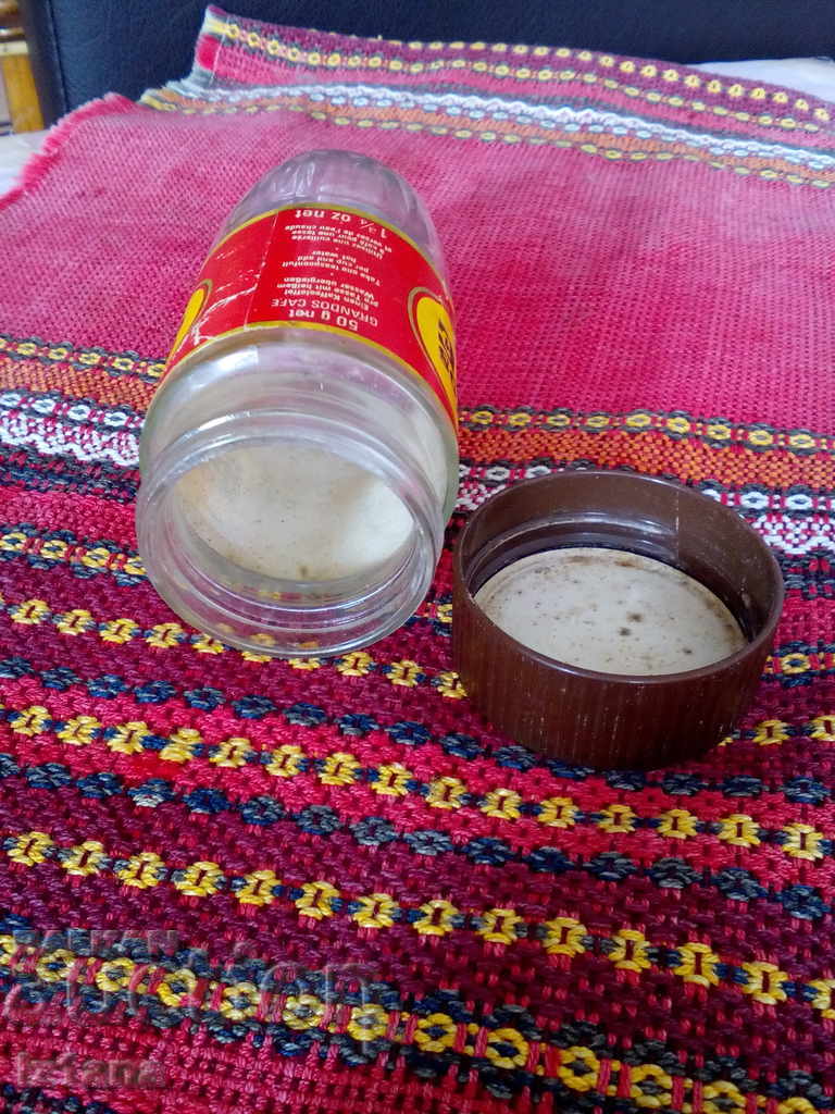 An old coffee jar - 6 An old coffee jar - 6