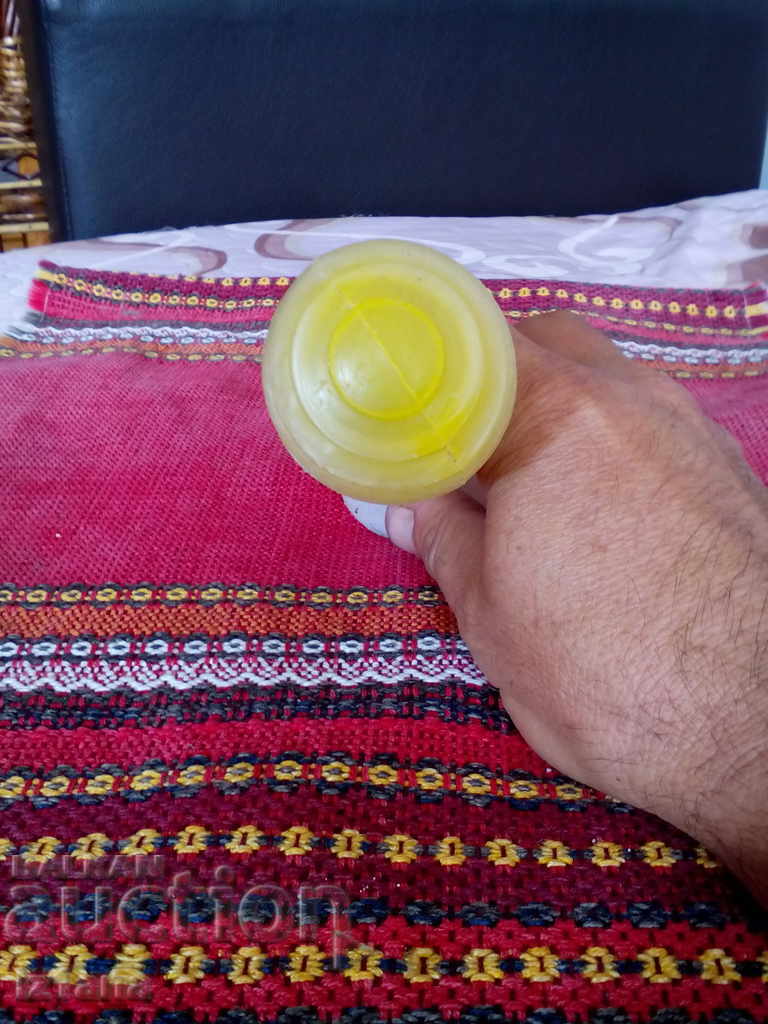 Old horn for children's bicycle, wheel - 5 Old horn for children's bicycle, wheel - 5