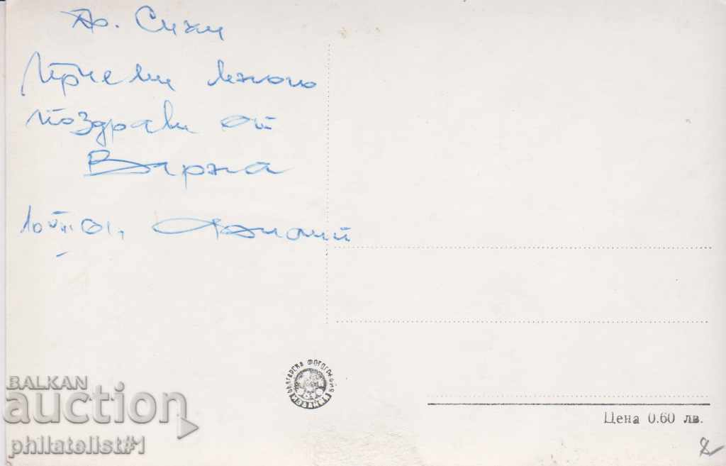 VARNA CARDIAC - VIEW Around 1960 At 115 with price 8.00 BGN | € 4.09 VARNA CARDIAC - VIEW Around 1960 At 115 with price 8.00 BGN | € 4.09