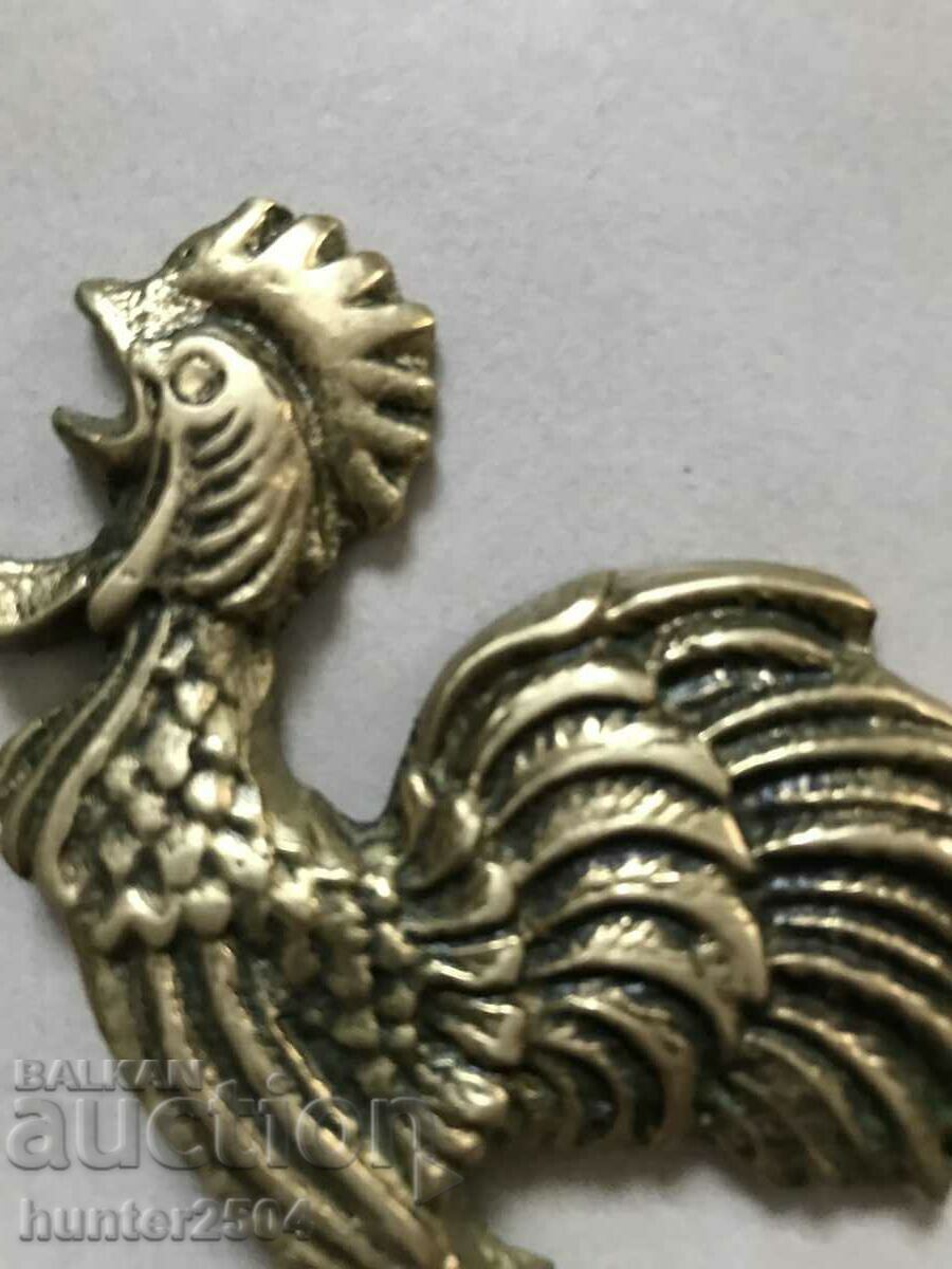 Opener Rooster-12/7 cm, bronze. with price 19.95 BGN | € 10.20 Opener Rooster-12/7 cm, bronze. with price 19.95 BGN | € 10.20