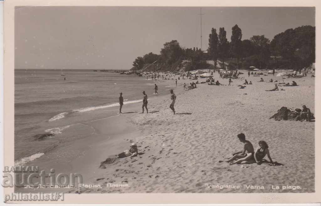 VARNA CARD - VIEW about 1950 In 149