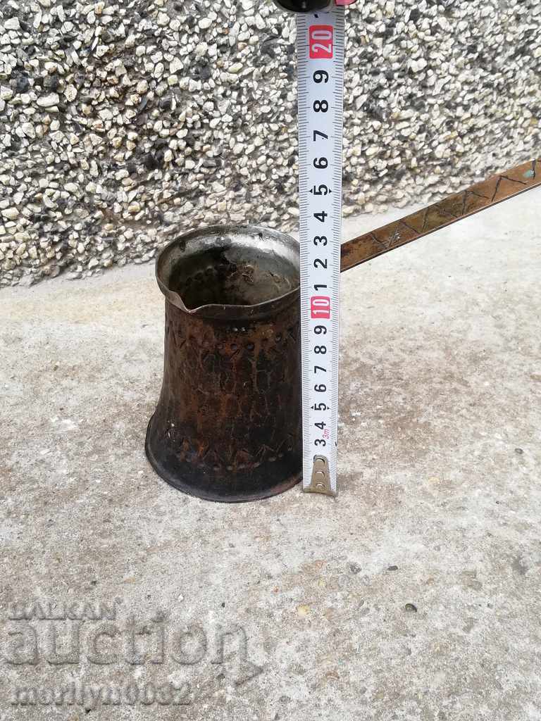 Delivery of Old copper tin, coffee, baker, copper pot Delivery of Old copper tin, coffee, baker, copper pot