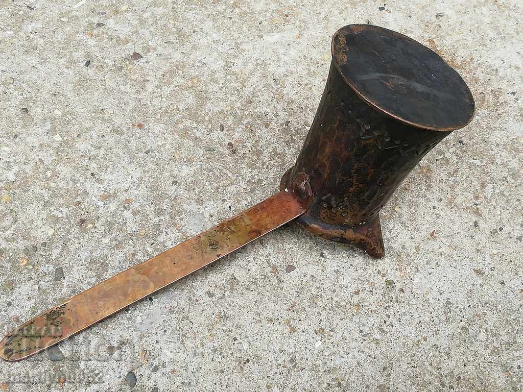 Old copper tin, coffee, baker, copper pot - 7 Old copper tin, coffee, baker, copper pot - 7
