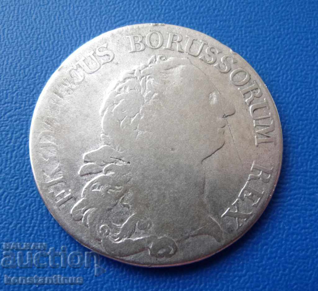 Brandenburg Friedrich II 1/3 Thaler 1773 Rare cu preț € 28.12 | 55.00 BGN