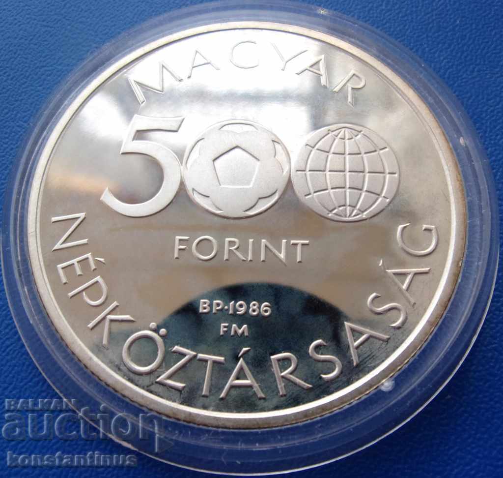 Ungaria 500 Forint 1986 UNC PROOF cu preț € 23.01 | 45.00 BGN