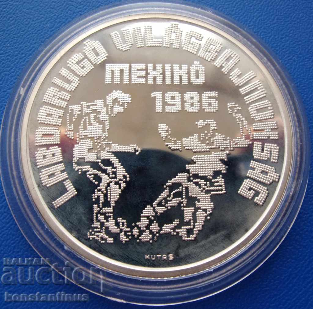 Ουγγαρία 500 Forint 1986 UNC PROOF