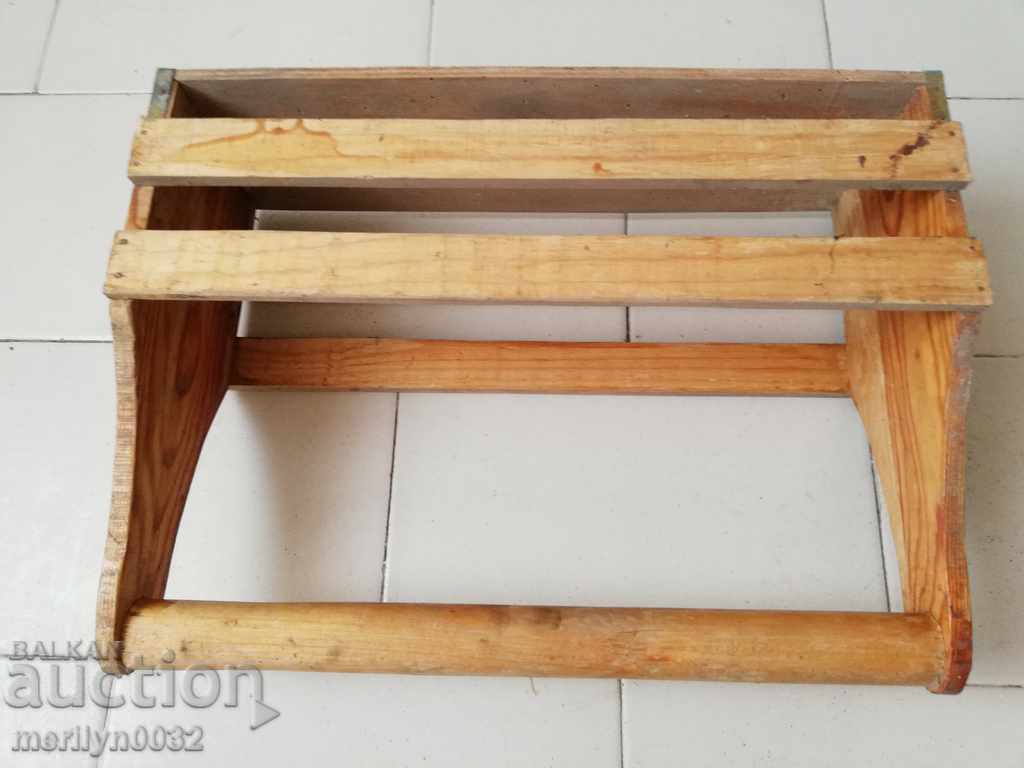 Old Bulgarian chest, trunk, cassette player, wooden with price 49.00 BGN | € 25.05 Old Bulgarian chest, trunk, cassette player, wooden with price 49.00 BGN | € 25.05