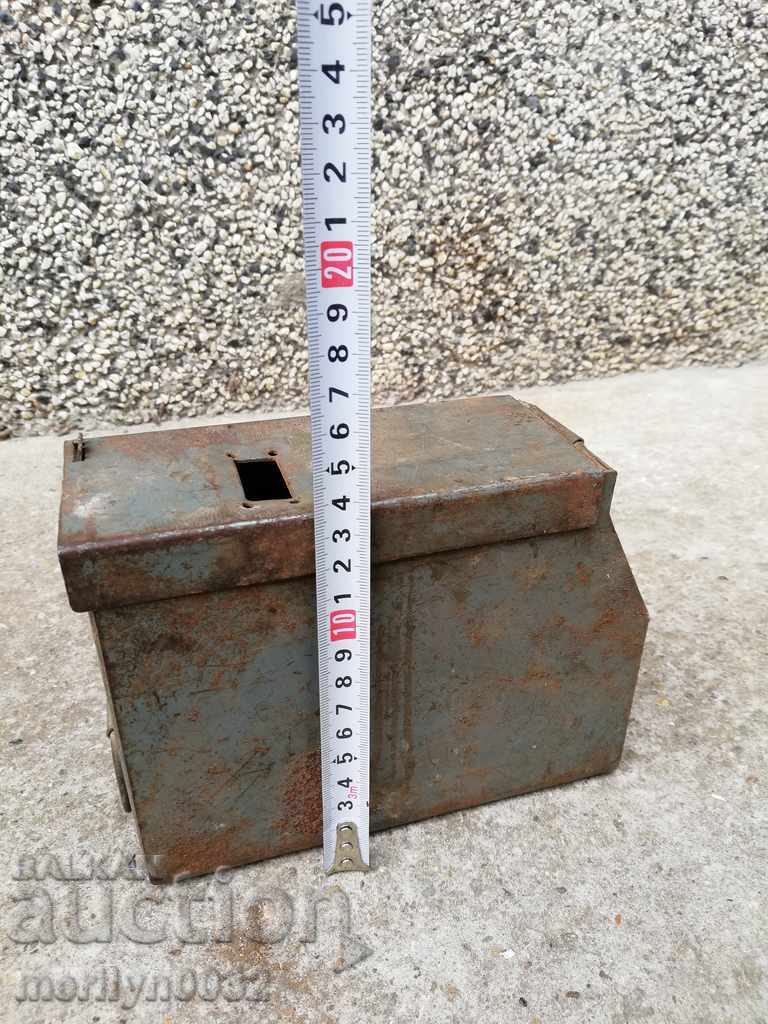 Cartridge box with a box of ammunition with price 24.00 BGN | € 12.27 Cartridge box with a box of ammunition with price 24.00 BGN | € 12.27