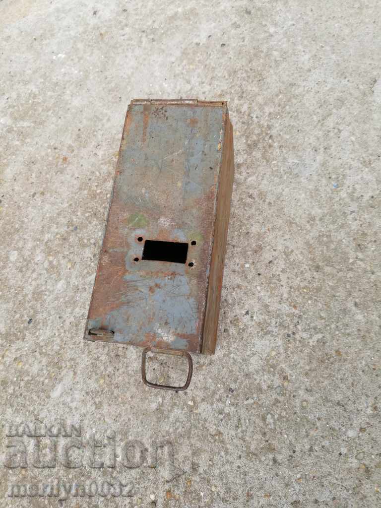 Cartridge box with a box of ammunition - 5 Cartridge box with a box of ammunition - 5