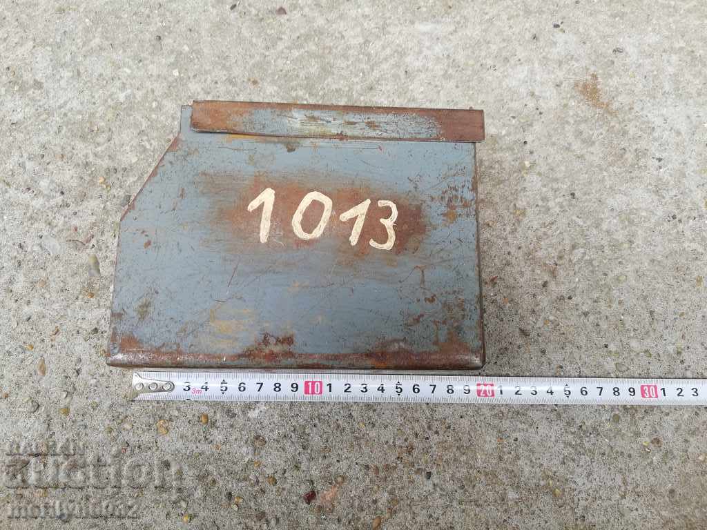 Cartridge box with a box of ammunition - 6 Cartridge box with a box of ammunition - 6