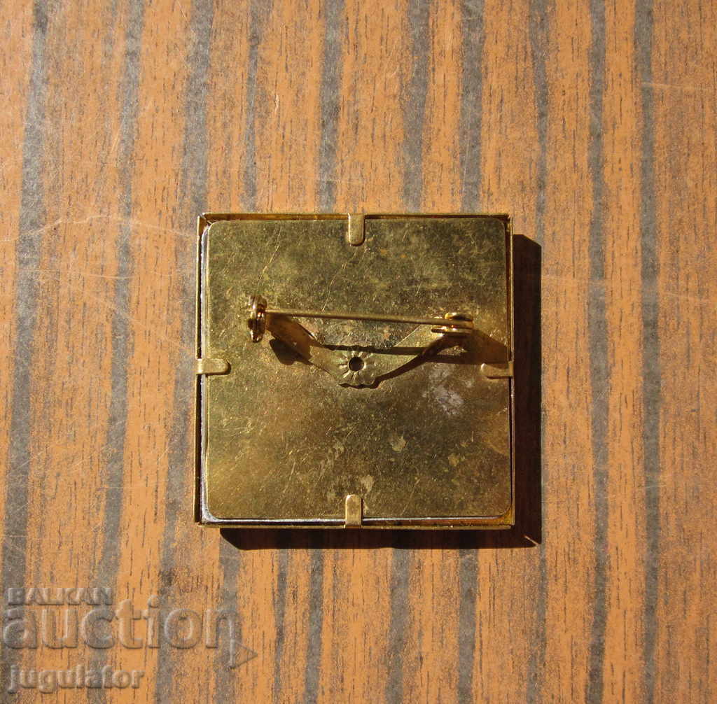 original old hand-painted designer jewel brooch - 7 original old hand-painted designer jewel brooch - 7