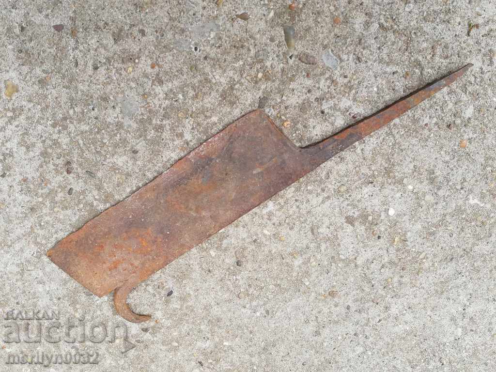 Delivery of Old forged scythe, ax, hoop, knife, machete, blade Delivery of Old forged scythe, ax, hoop, knife, machete, blade