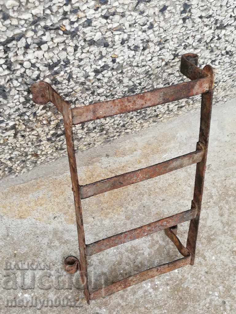 Iron stand, wrought iron, REDKAZ - 5