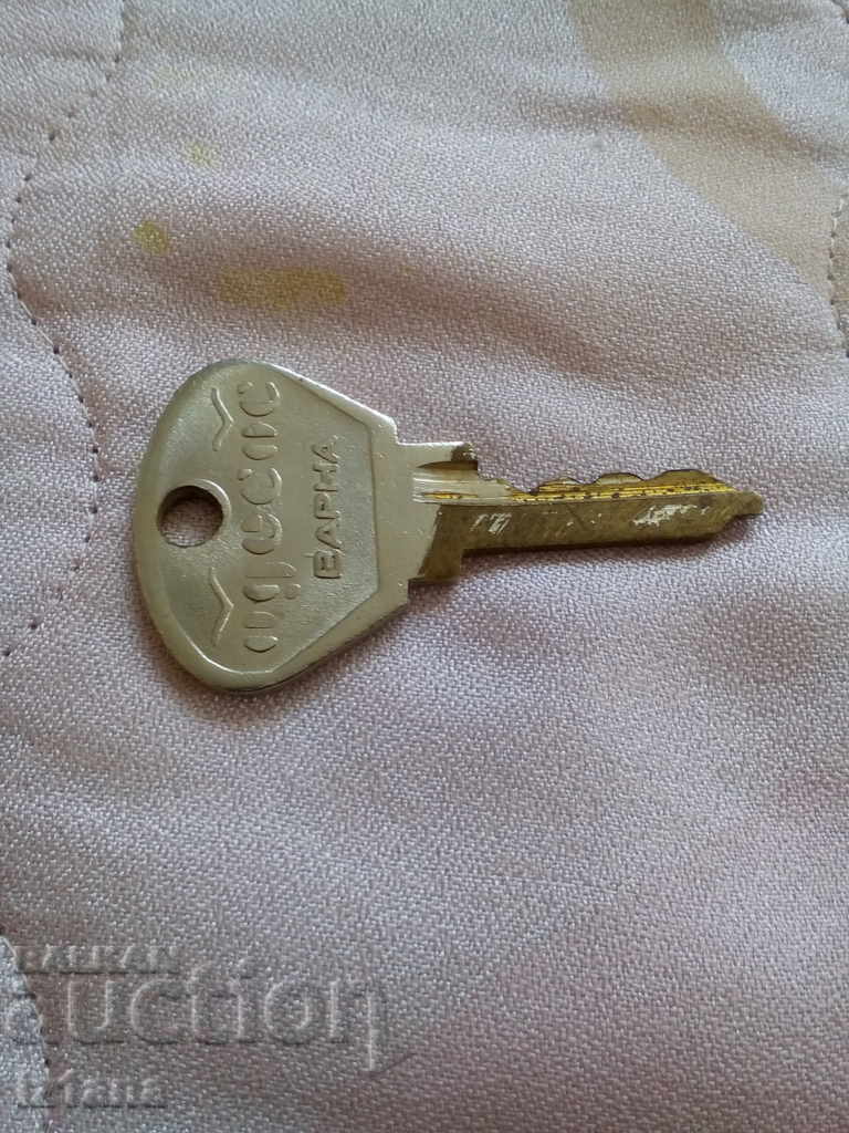 Old contact key ODESSOS VARNA with price 5.00 BGN | € 2.56