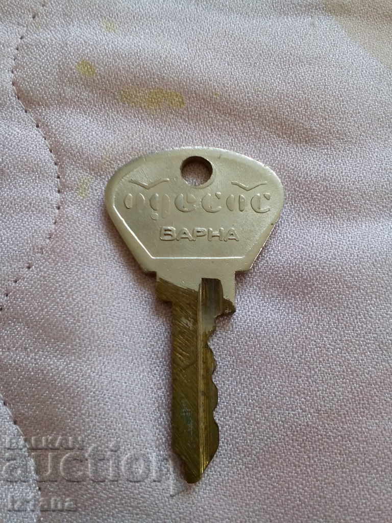 Auction  Old contact key ODESSOS VARNA
