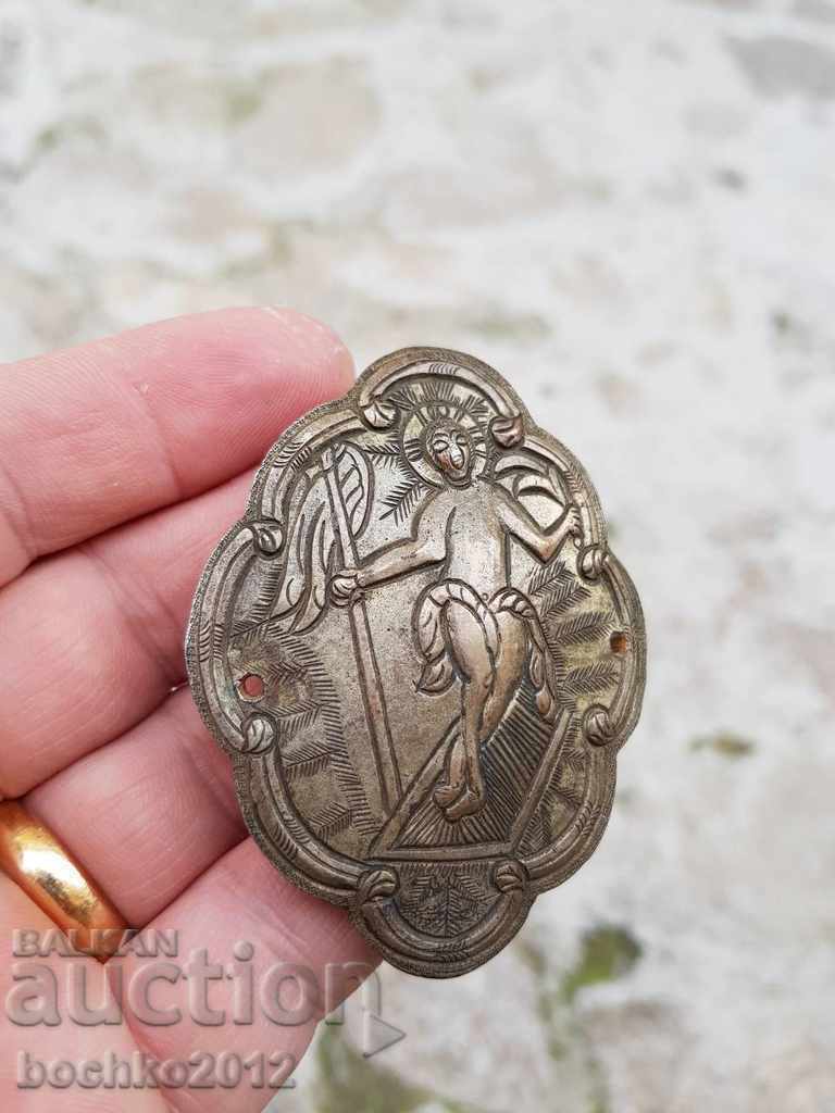 Auction Renaissance symbol, applique, saint's coat, kuna Auction Renaissance symbol, applique, saint's coat, kuna