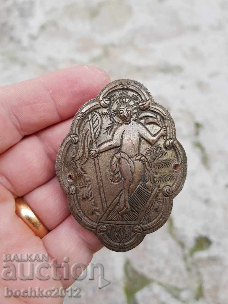 Renaissance symbol, applique, saint's coat, kuna - 7 Renaissance symbol, applique, saint's coat, kuna - 7