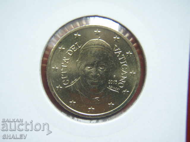 50 Cents 2015 Vaticana - Unc with price 7.99 BGN | € 4.09 50 Cents 2015 Vaticana - Unc with price 7.99 BGN | € 4.09