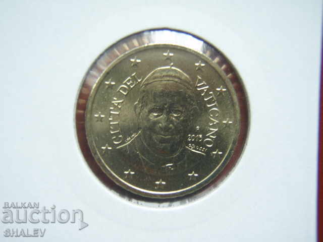 Auction 50 Cents 2015 Vaticana - Unc Auction 50 Cents 2015 Vaticana - Unc