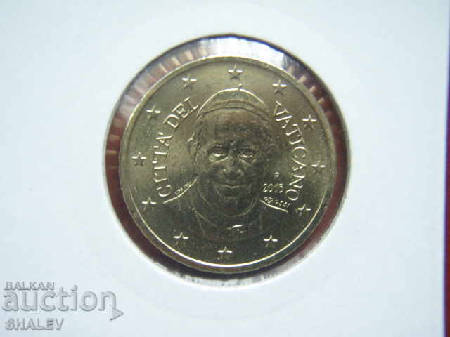 Delivery of 50 Cents 2015 Vaticana - Unc Delivery of 50 Cents 2015 Vaticana - Unc