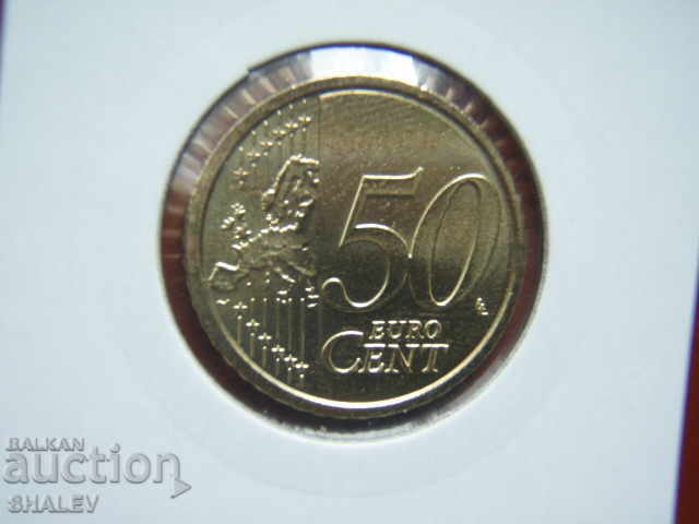 50 Cents 2015 Vaticana - Unc - 5 50 Cents 2015 Vaticana - Unc - 5