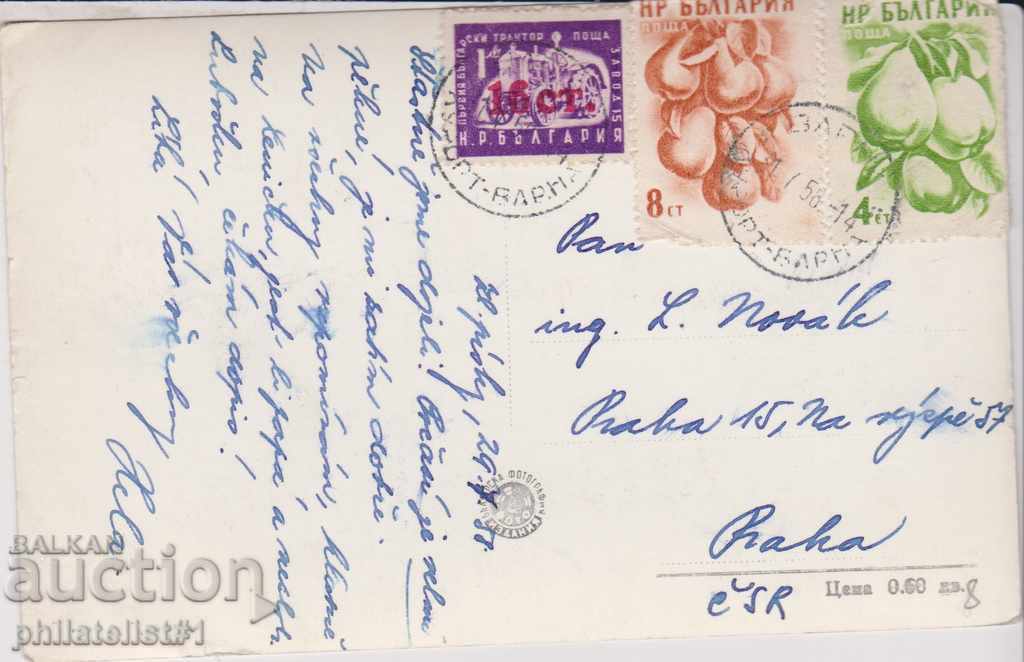 VARNA CARDIC - VIEW Around 1960 In 155 with price 8.00 BGN | € 4.09 VARNA CARDIC - VIEW Around 1960 In 155 with price 8.00 BGN | € 4.09