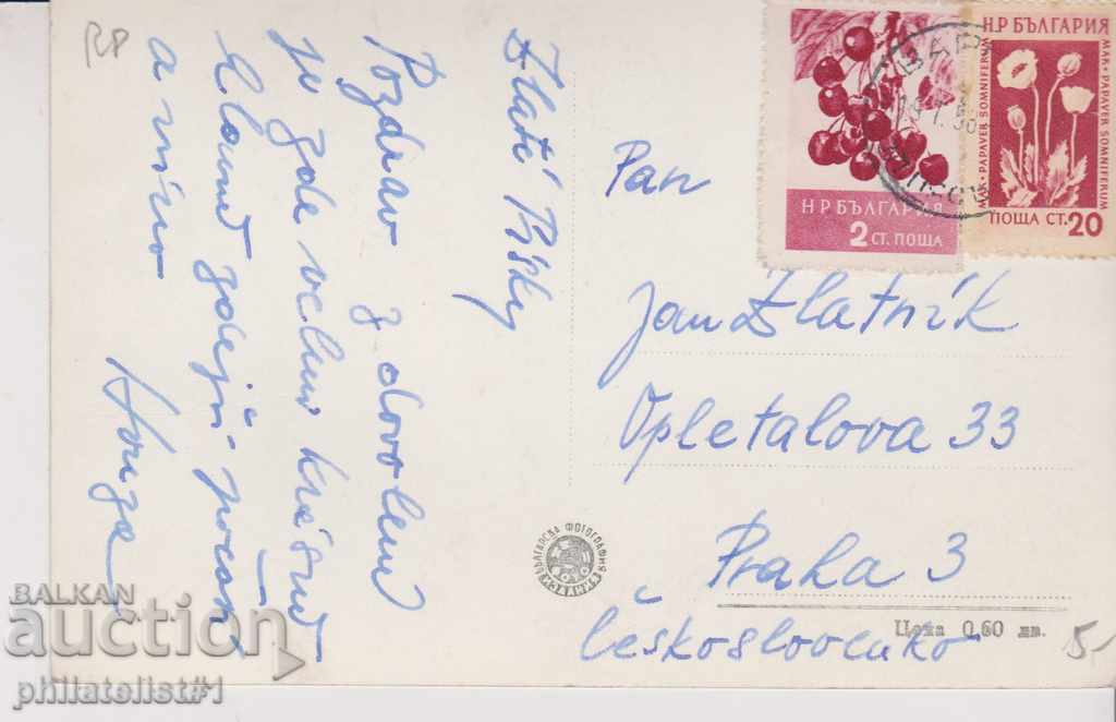 VARNA CARD - VIEW about 1960 In 174 with price 5.00 BGN | € 2.56 VARNA CARD - VIEW about 1960 In 174 with price 5.00 BGN | € 2.56