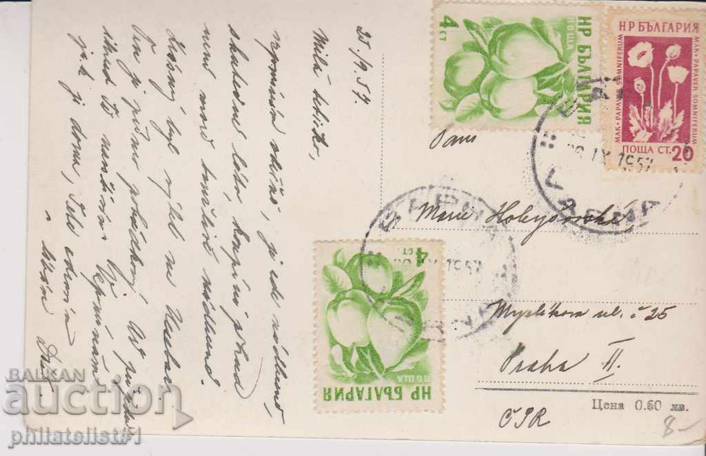 VARNA CARDIAC - VIEW Around 1955 In 192 with price 5.00 BGN | € 2.56 VARNA CARDIAC - VIEW Around 1955 In 192 with price 5.00 BGN | € 2.56