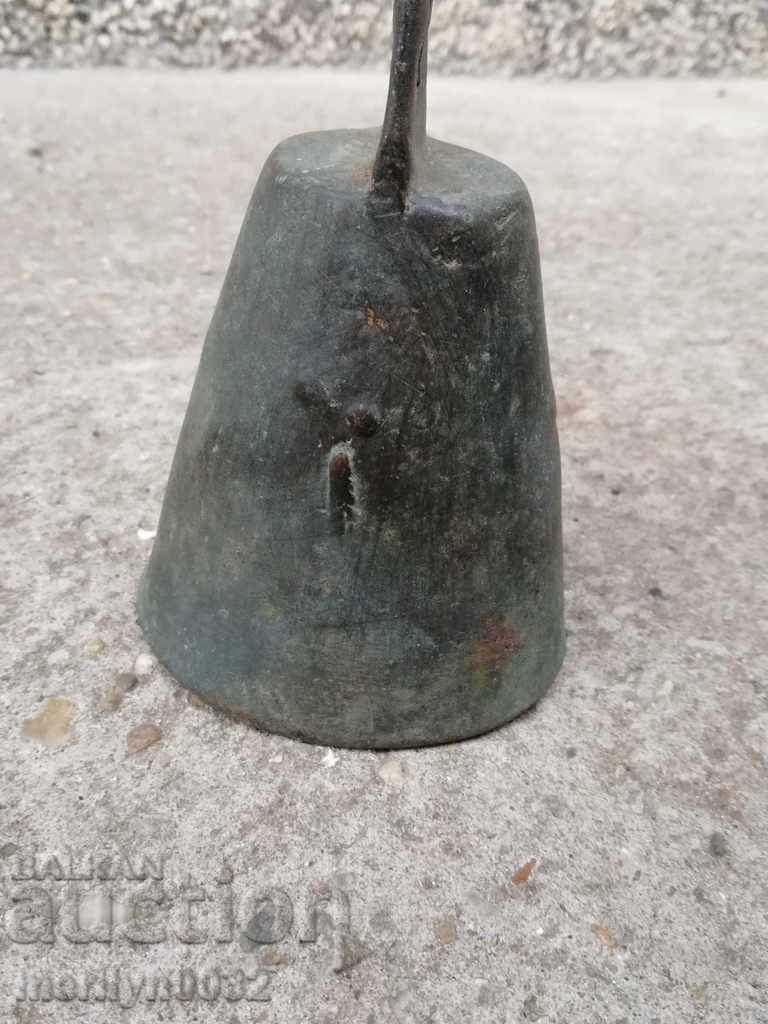 Ottoman bronze vat, bell, bell, tumbler with price 129.00 BGN | € 65.96 Ottoman bronze vat, bell, bell, tumbler with price 129.00 BGN | € 65.96