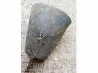 Cuvă otomană din bronz, clopot, clopot, pahar