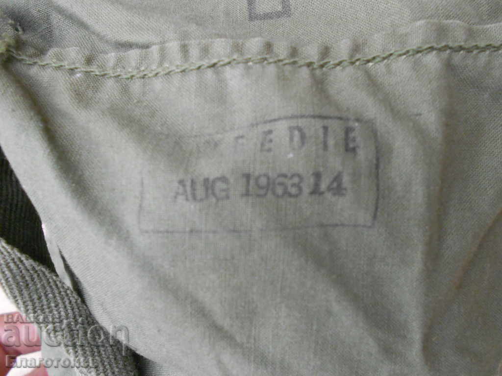 Аукцион Мешка сумка паласка НАТО 1963 Аукцион Мешка сумка паласка НАТО 1963