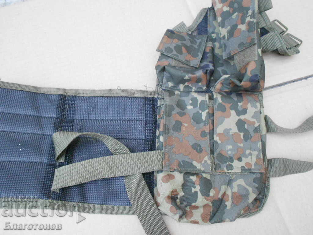 Delivery of A tactical backpack Delivery of A tactical backpack