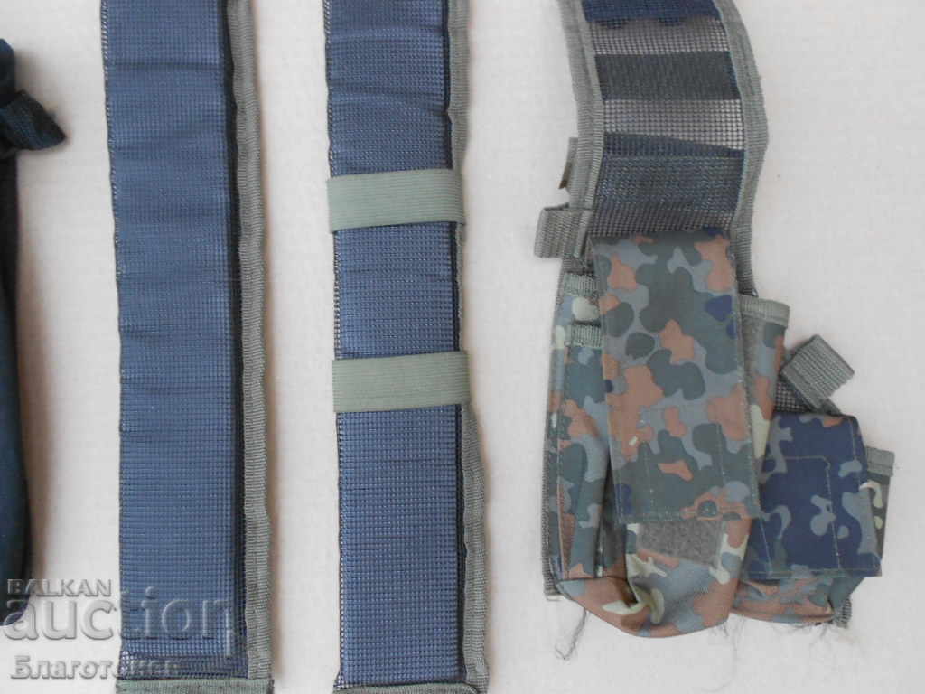 Тактически ремъци джобове за жилетка с цена 25.00 лв. | € 12.78 Тактически ремъци джобове за жилетка с цена 25.00 лв. | € 12.78