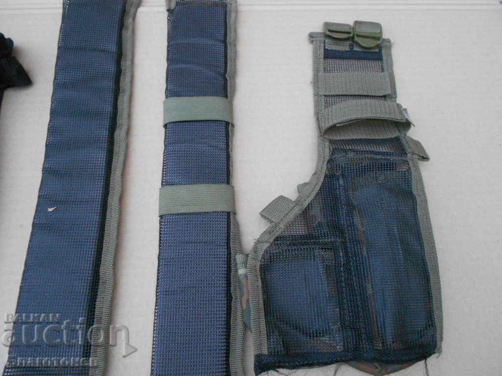 Аукцион Тактически ремъци джобове за жилетка Аукцион Тактически ремъци джобове за жилетка