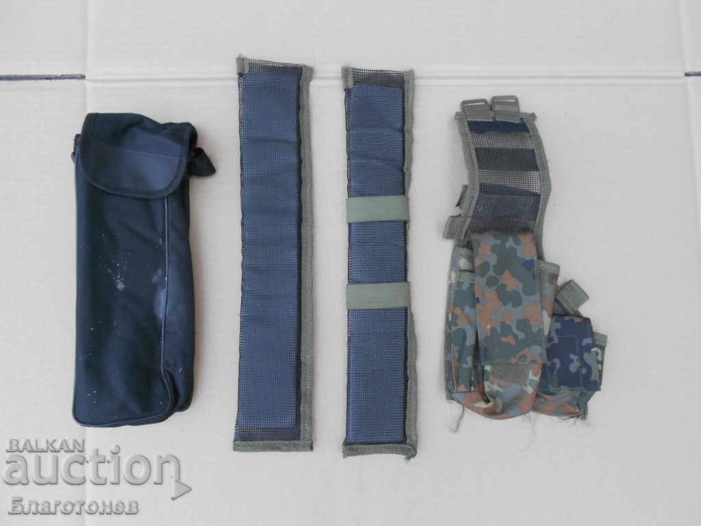 Tactical straps waist pockets