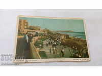 Ταχυδρομική κάρτα Τελ-Αβίβ Στην παραλία