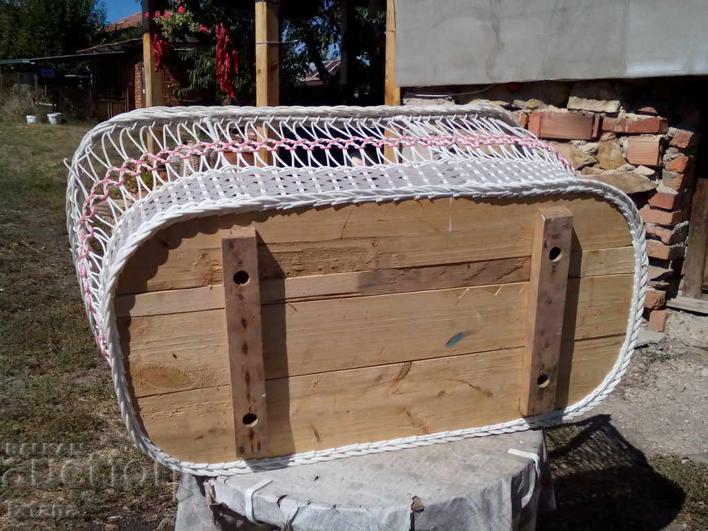 Старо бебешко кошче - 6 Старо бебешко кошче - 6