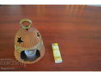 BELL, CANDLESTICK
