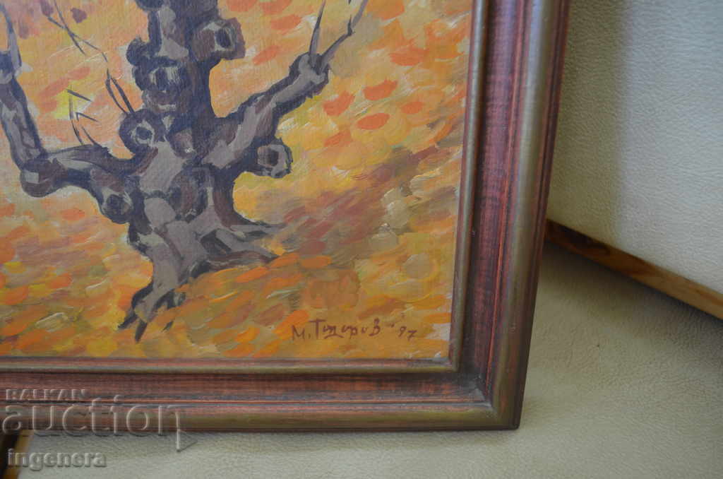 PAINTING OIL PAINTED WOOD FRAME with price 219.00 BGN | € 111.97 PAINTING OIL PAINTED WOOD FRAME with price 219.00 BGN | € 111.97