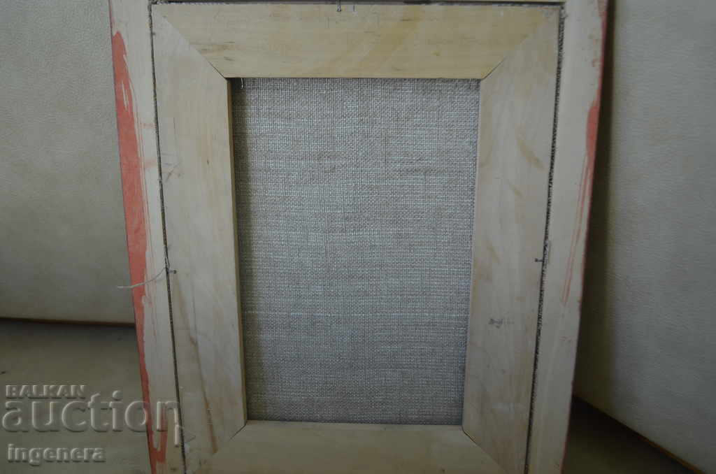 Delivery of PAINTING OIL PAINTED WOOD FRAME Delivery of PAINTING OIL PAINTED WOOD FRAME