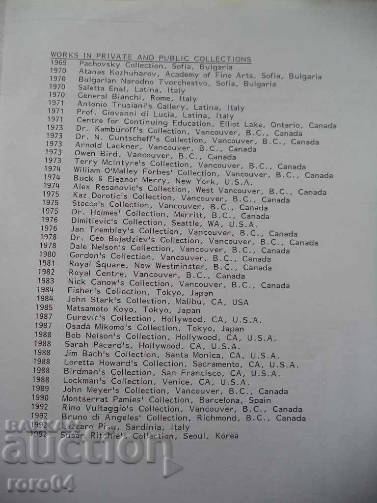 ВАСИЛ ПОПОВ ( 1932 - 1997 ) - ПЕЙЗАЖ В ЛИЛАВО - 6 ВАСИЛ ПОПОВ ( 1932 - 1997 ) - ПЕЙЗАЖ В ЛИЛАВО - 6