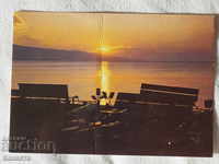 Sunny Beach sunset 1986 К 191