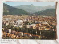Vedere panoramică Sliven din oraș 1986 К 191