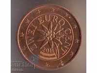 Austria 2 euro cents 2011