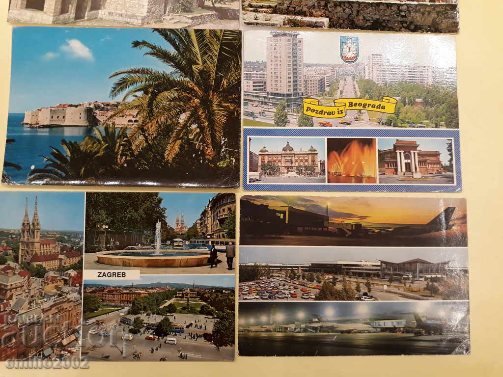 Auction Postcards Yugoslav Lot 001 Auction Postcards Yugoslav Lot 001