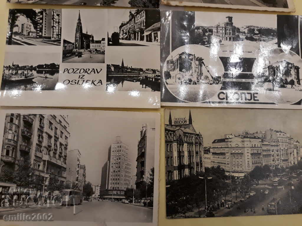 Auction Postcards Yugoslav Lot 002 Auction Postcards Yugoslav Lot 002