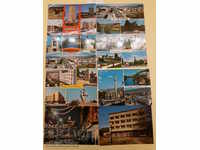 Пощенски картички Югославия лот 003
