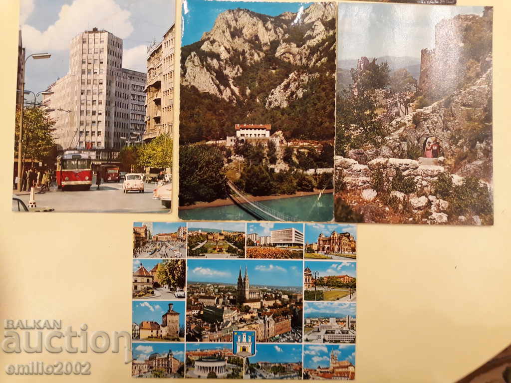 Auction Postcards Yugoslav Lot 004 Auction Postcards Yugoslav Lot 004