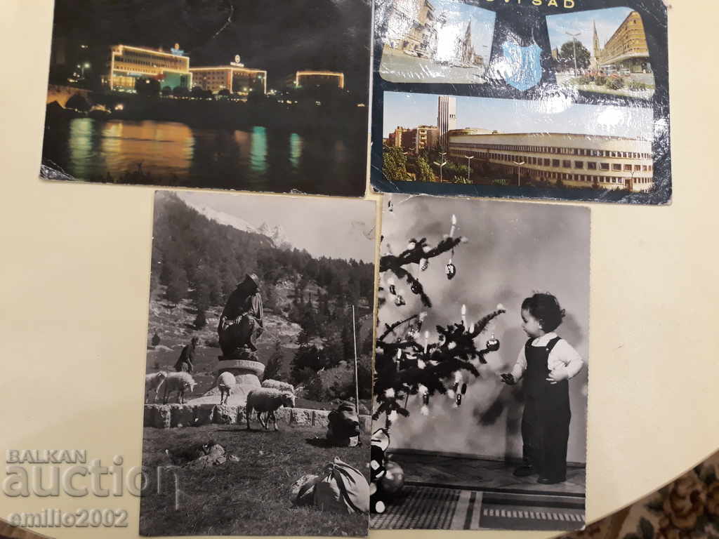 Auction Postcards Yugoslav Lot 008 Auction Postcards Yugoslav Lot 008