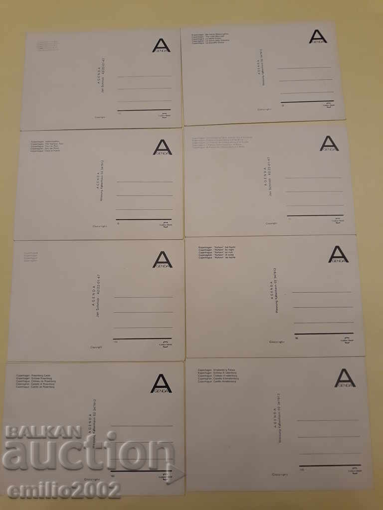 Delivery of Postcards Denmark Lot 001 Delivery of Postcards Denmark Lot 001